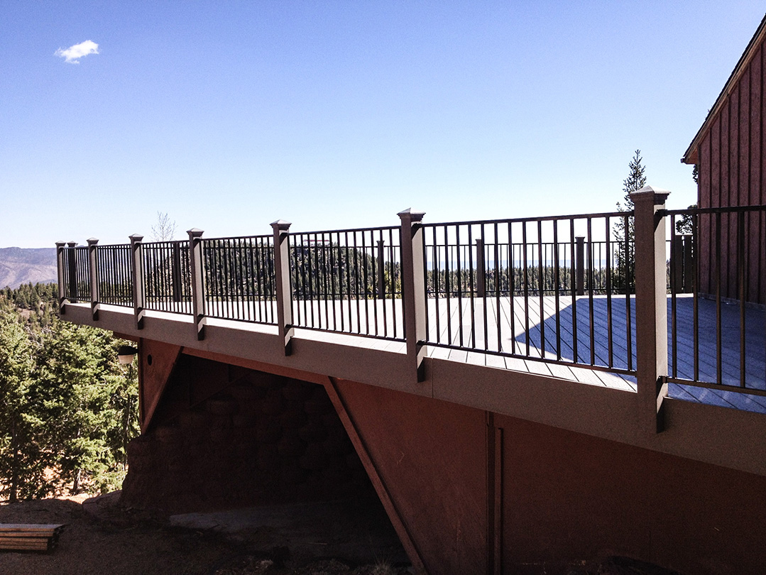 Colorado Springs composite railing