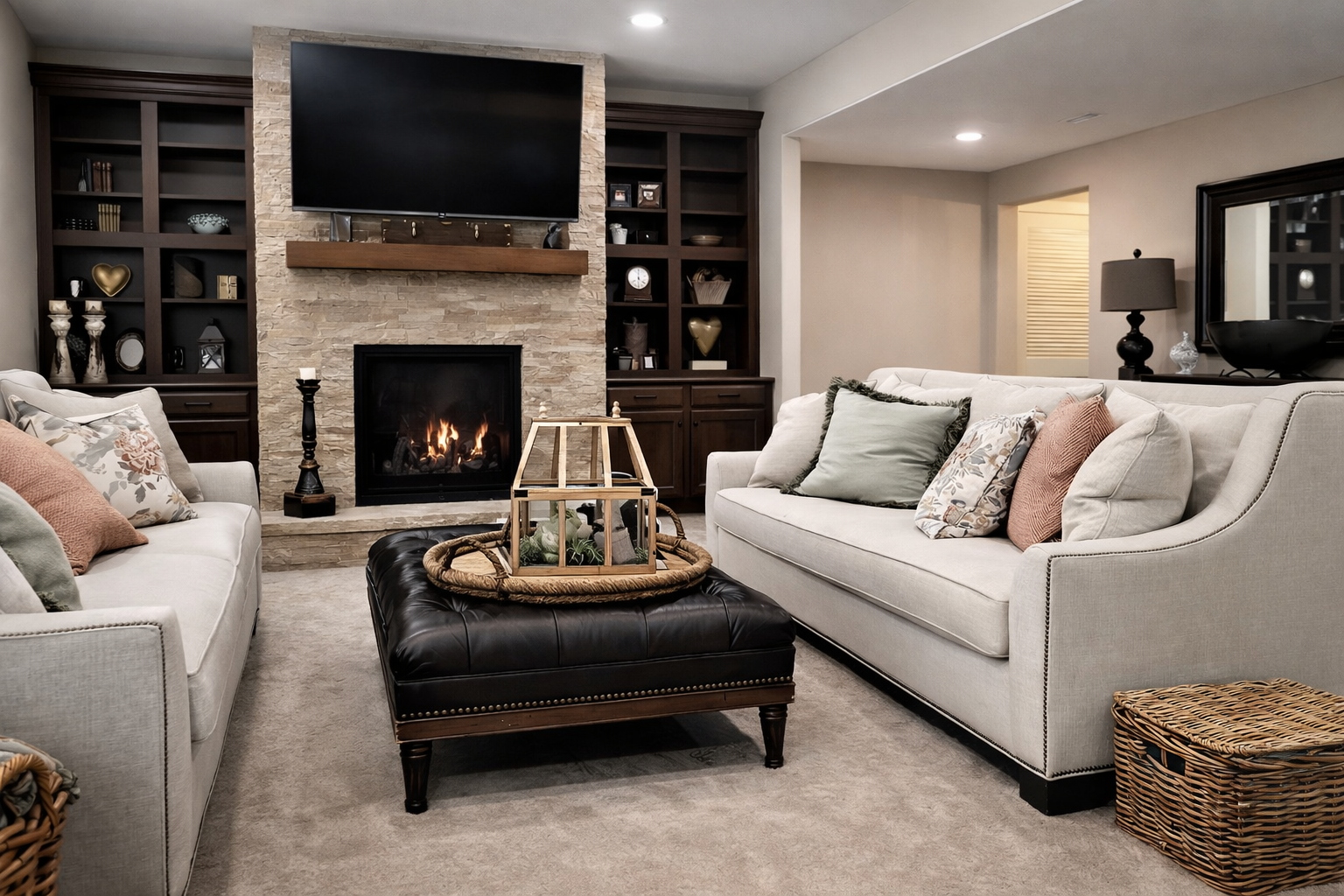Basement finishing in Denver