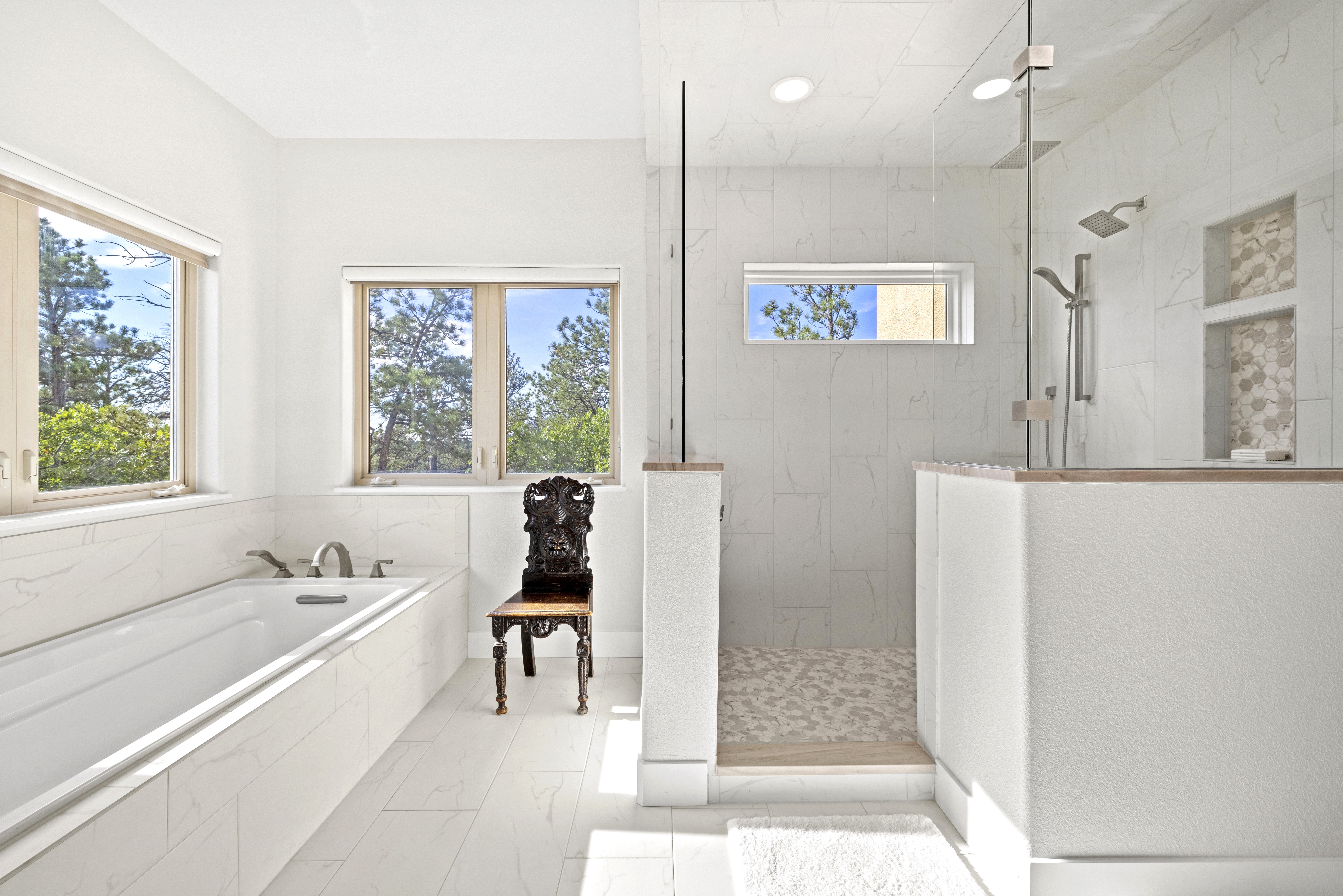 Fireplace remodeling in Denver
