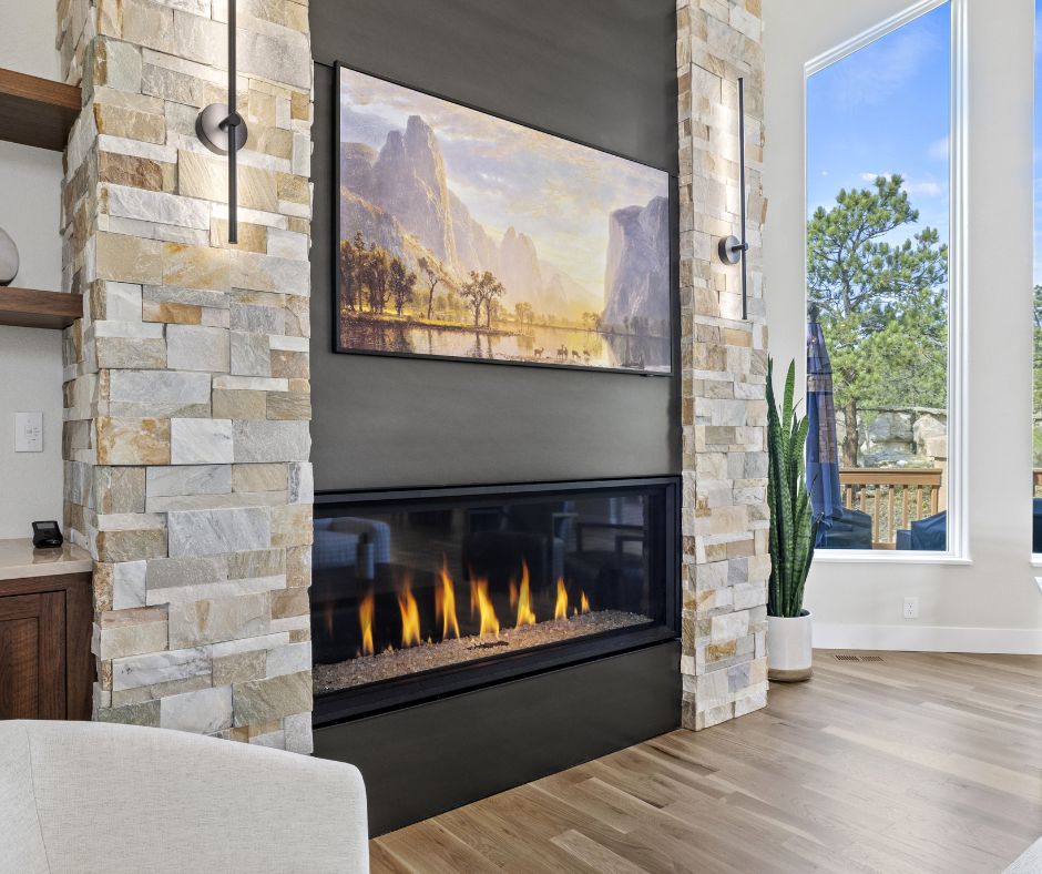 Custom Fireplaces Black Forest