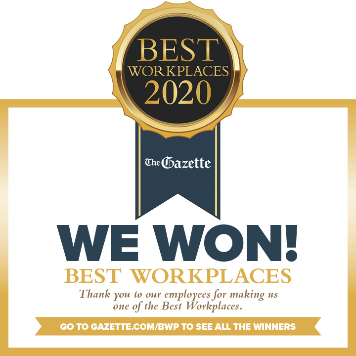 2020 Gazette Best Workplaces