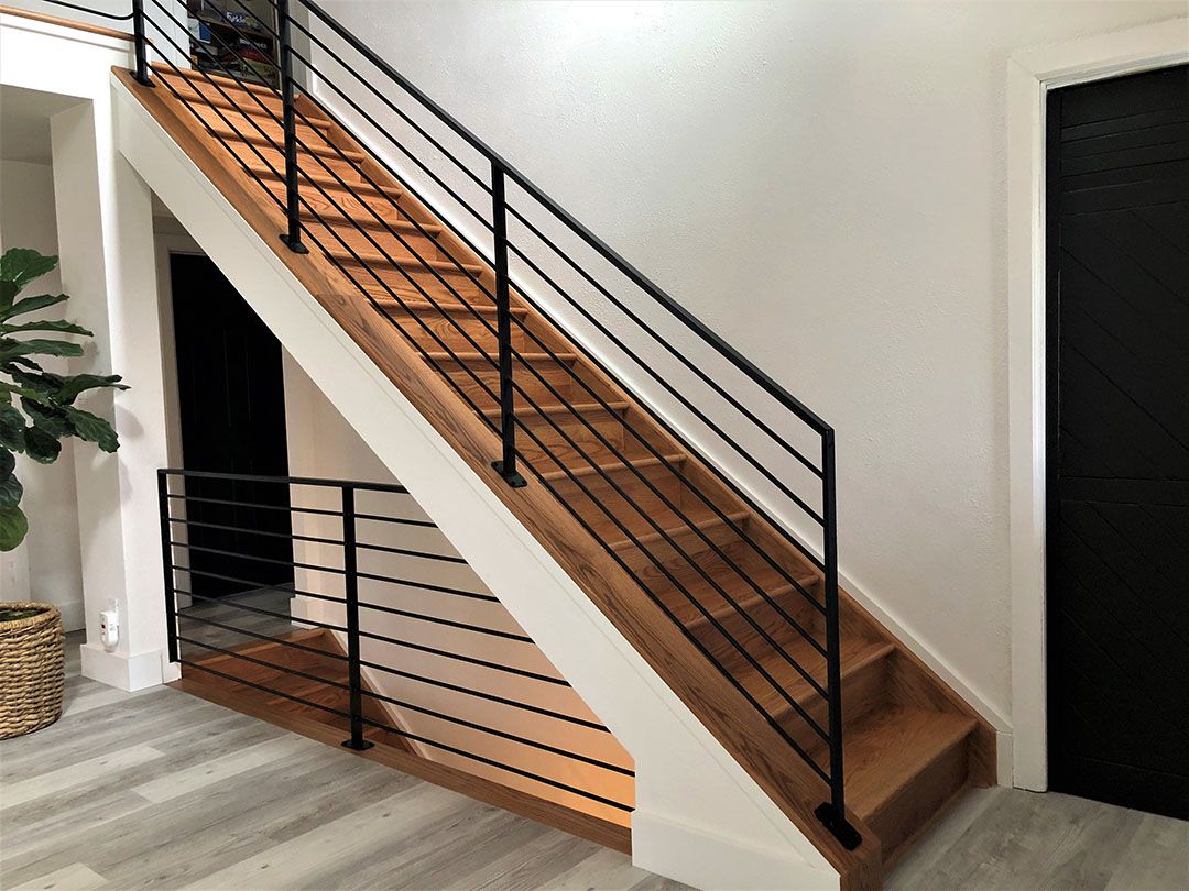 Wrought Iron Handrail