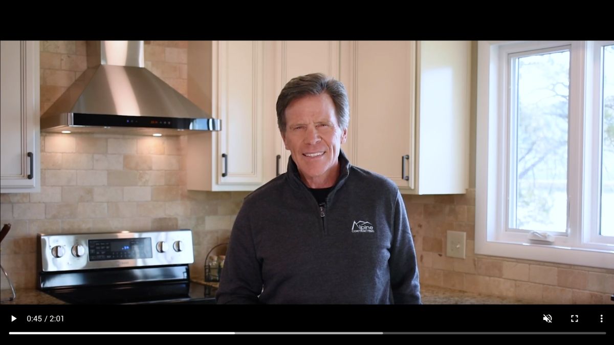 Alpine Contracting video thumbnail featuring Grant Goodeve